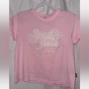 South Pole Pink Crop Top Y2K
